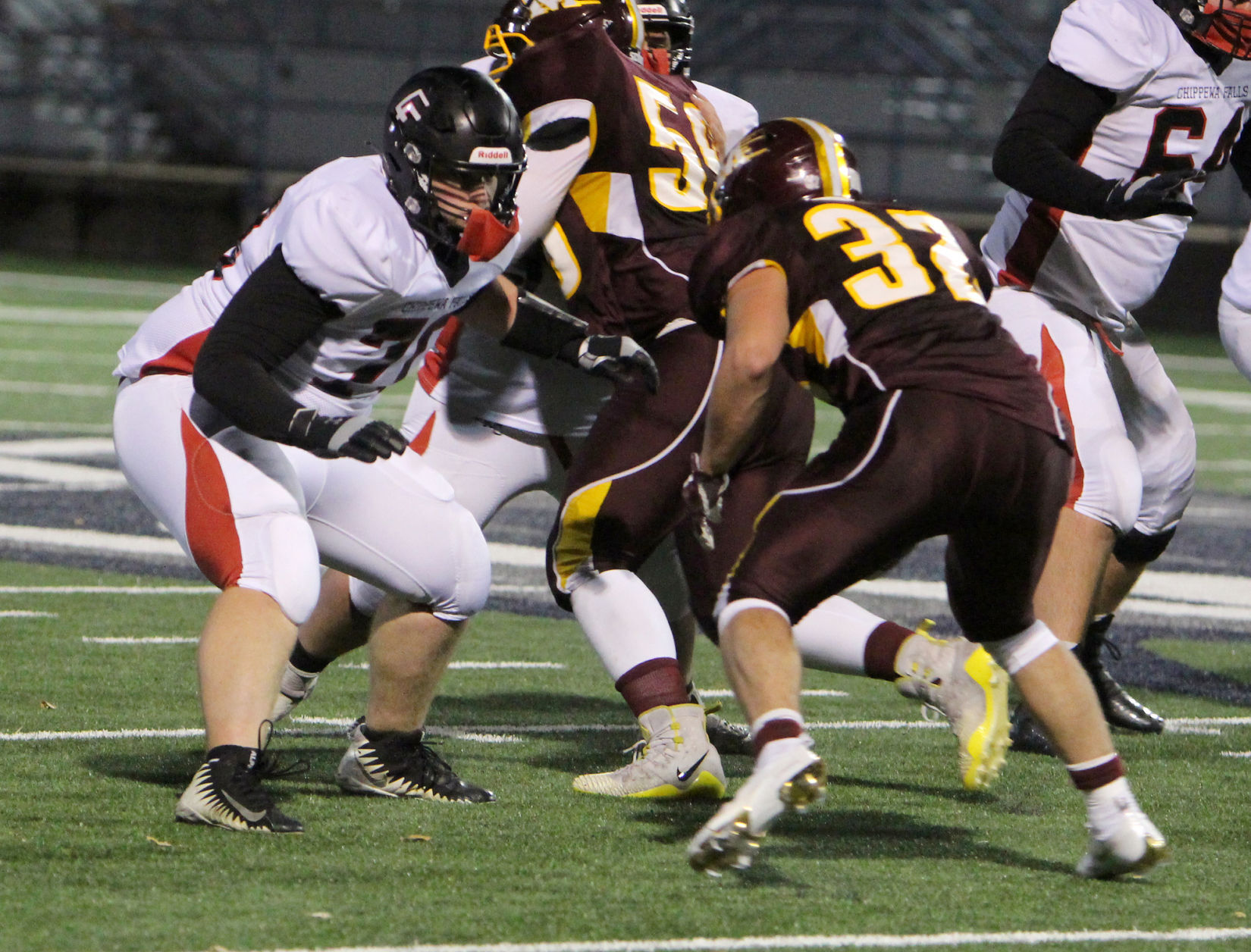 Chi-Hi at Menomonie football 10-16-20